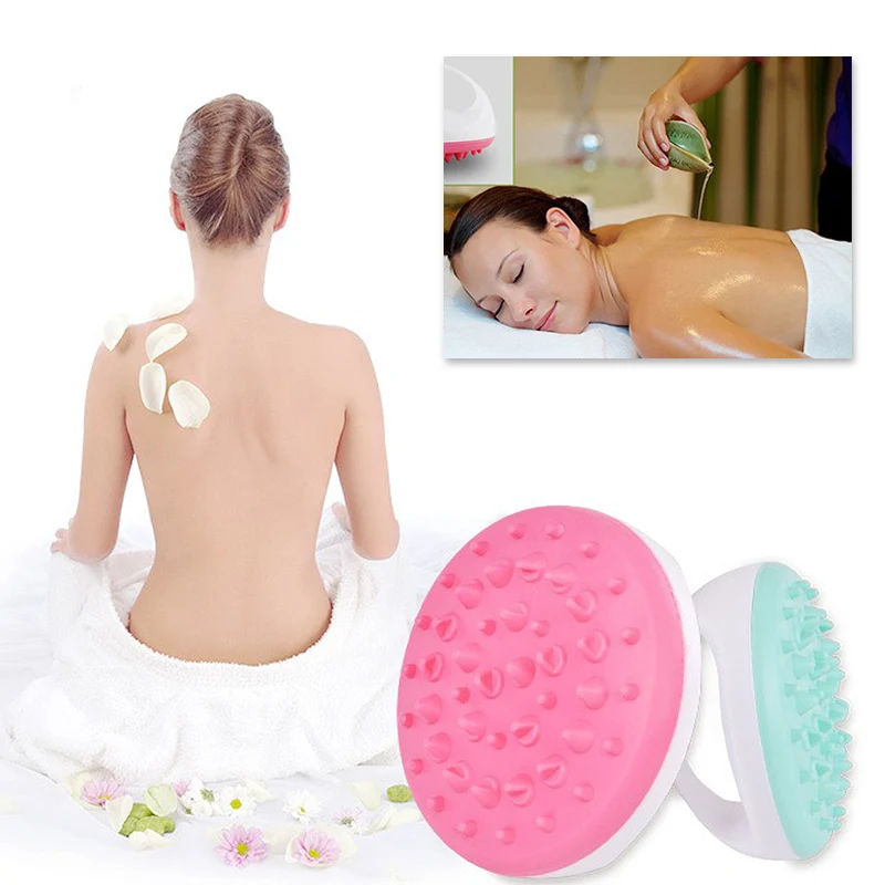 

Sale Professional Full Body Massage Brush Bath Shower Handheld Anti Cellulite Beauty Slimming Bath Brush