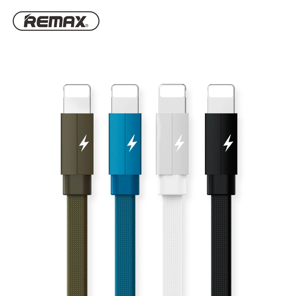 Кабель для передачи данных REMAX Kerolla RC-094i для iPhone Xs max XR X 8 7 6 8s 7s 6s plus 5 5S SE iPad air 2 mini 2.1A кабель для быстрой зарядки