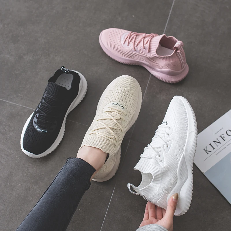 

Fashion Women Vulcanize Shoes Breathable Casual Female Shoes Woman Light Walking Women Sport Sneakers Ladies Shoes Sneakers
