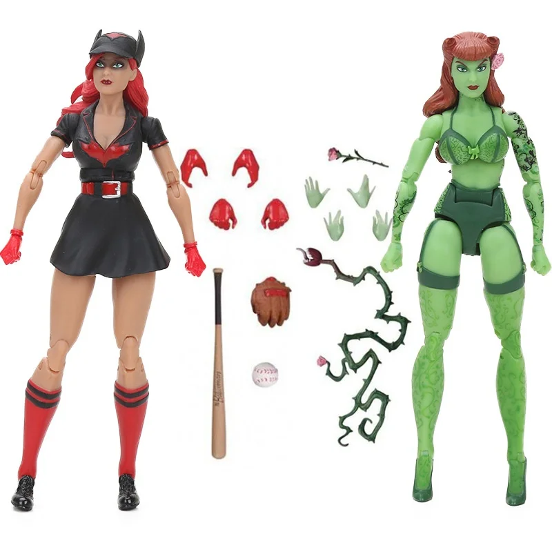 

16cm Box DC COMICS Designer Series Collectibles 1/8 Scale Painted Poison Ivy Variant Action Figure Model Doll Moveable brinqudoe