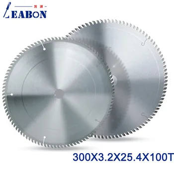

LEABON High Quality Saw Blade 300x100Tx3.2x25.4/30mm Woodworking Circulae Saw Blade for Cutting Wood