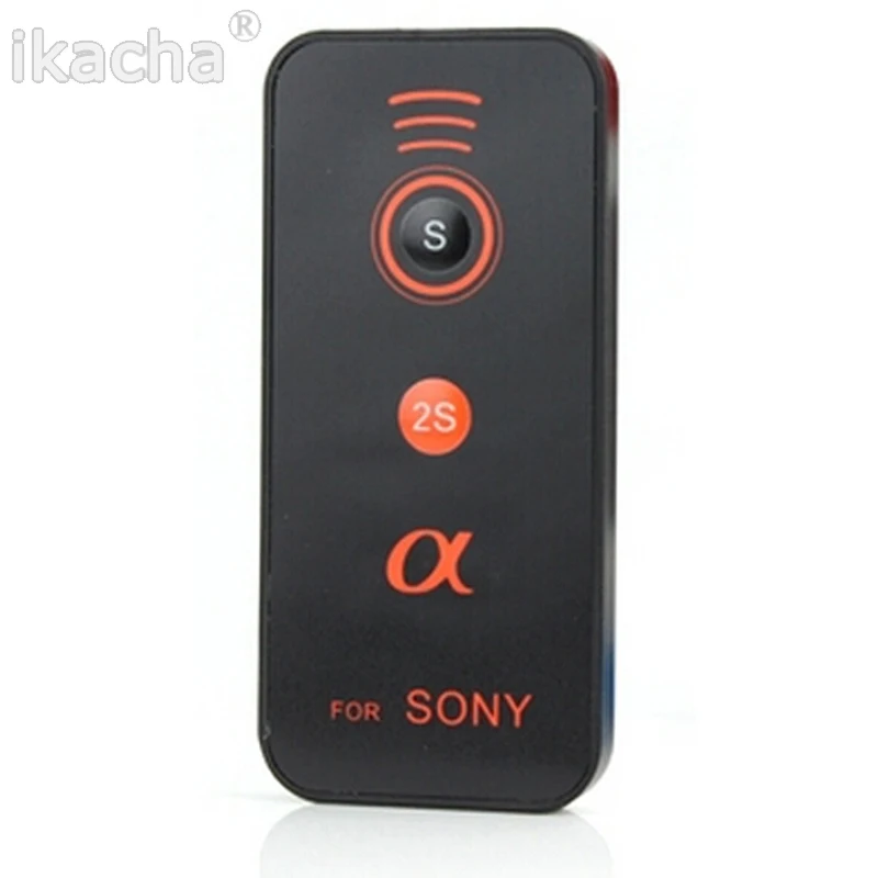 Camera IR Infrared Shutter Release Remote Control For Sony Alpha A7 A7 II A7R A7S A6000 A230 A330 A450 A500 A550 A700 A900 camera remote shutter button camera remote shutter release
