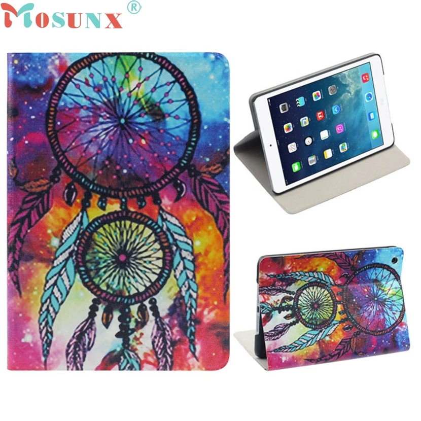 

mosunx Mecall Tech Fire Dreamcatcher Flip Stand Leather Case Cover for ipad mini 2 Retina