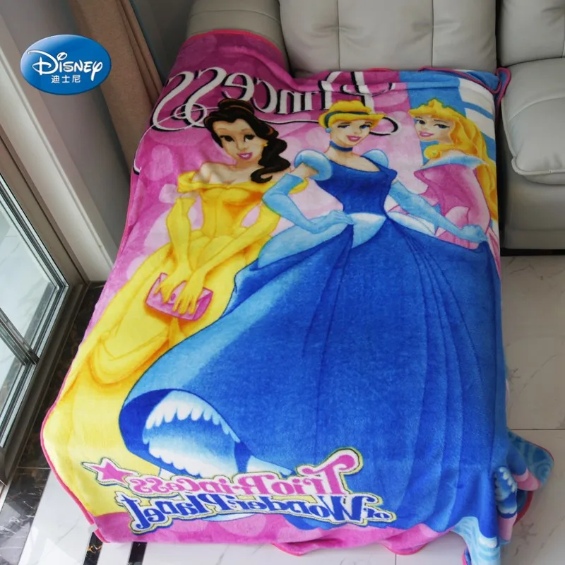 Новое поступление фланелевое одеяло Винни пледы 150x200 см три Принцессы Дисней мультфильм одеяло для детей на диване/кровати/самолета