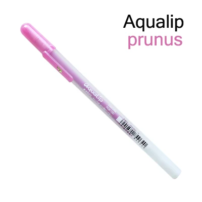 JIANWU 1 шт Япония Сакура желе стерео живопись ручка DIY маркер ручка милые акварельные ручки kawaii - Цвет: prunus aqualip