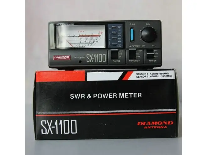 Amazon.com: Diamond Antenna SX1100 Dual Power Meters SX1100