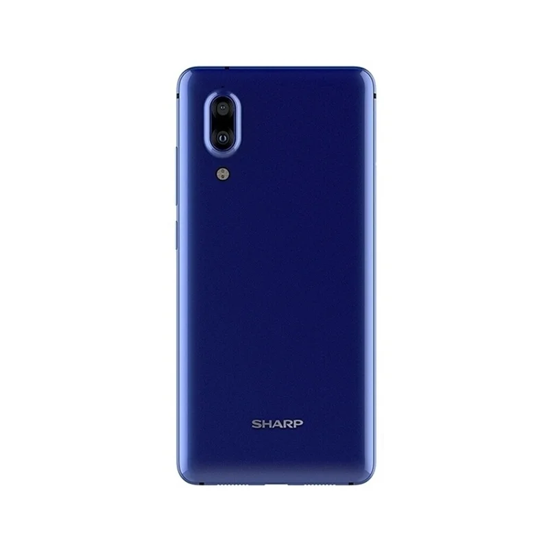 SHARP AQUOS S2(C10) Глобальная версия 5,5 дюймов FHD+ NFC Android 8,0 4 Гб ОЗУ 64 Гб ПЗУ восьмиядерный смартфон Snapdragon 630 2,2 ГГц 4G