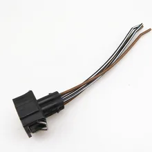 FHAWKEYEQ Air Conditioning Pressure Sensor Switch Plug Cable For 02 05 VW Passat B5 S4 A4