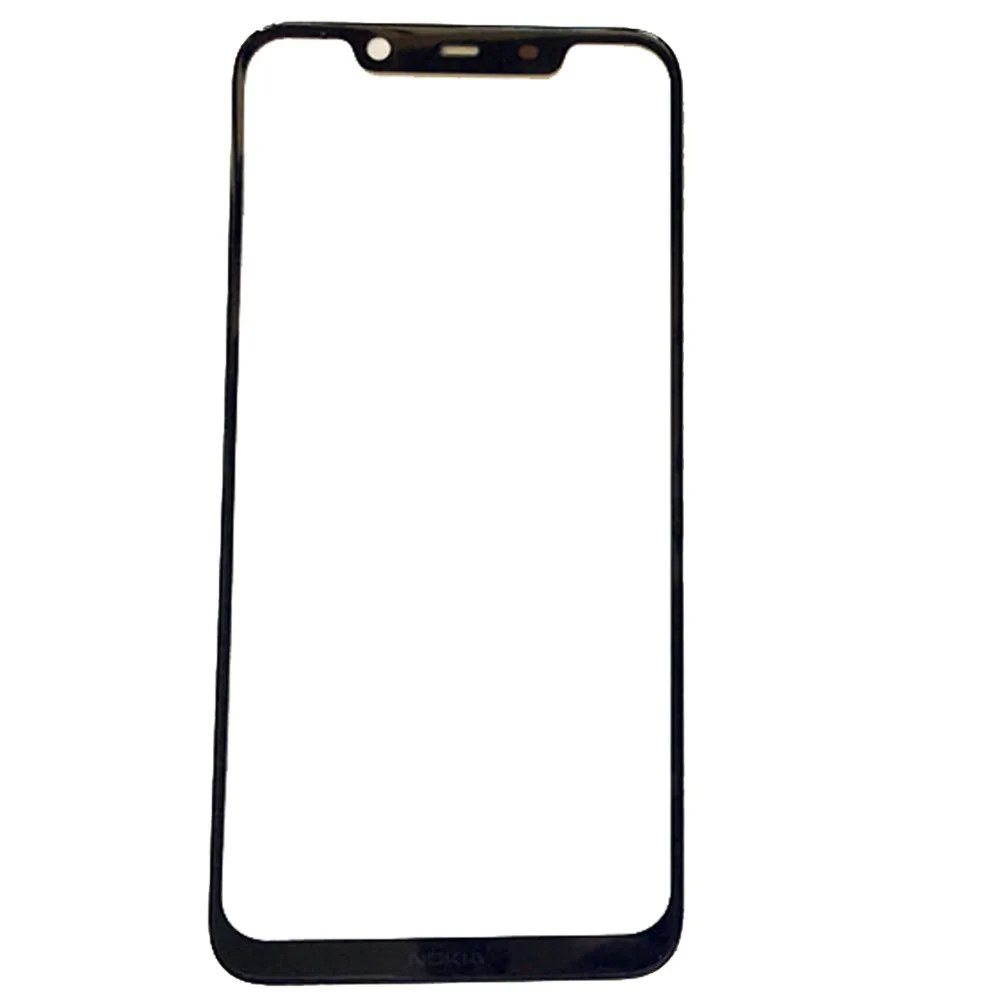 Shyueda Новинка+ OCA 6,1" для Nokia 8,1 2018X7 TA-1131TA-1119 TA-1121 TA-1128 внешнее Переднее стекло экрана объектива