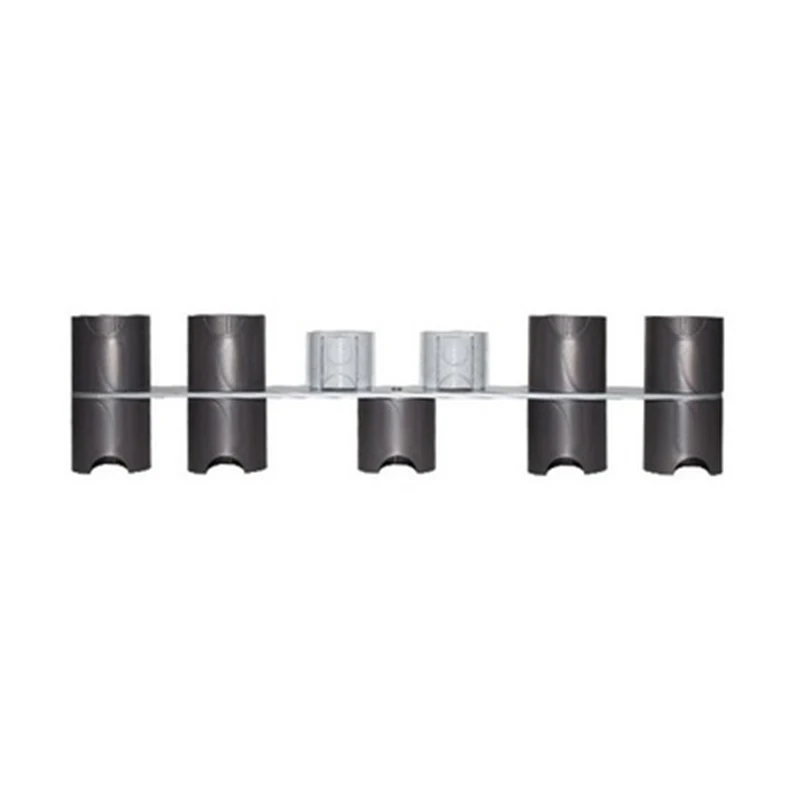 9slots 1 шт. Пылесос часть вешалка для хранения для Dyson V7 V8 V10 абсолютная щетка инструмент - Цвет: 9slots
