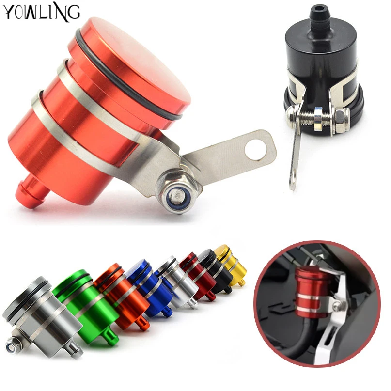 

Universal Motorcycle Brake Fluid Reservoir Clutch Tank Oil Fluid Cup For KTM RC8/R RC8R RC 8R yamaha Fazer 250 mt09 mt-09 mt-07