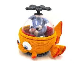 

crochet toys amigurumi cat model number b0119