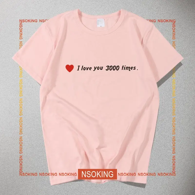 Avengers 4 Endgame T-Shirt - I Love You 3000 Times - Men & Women Iron Man Tee - I Love U Three Thousand Times Shirt image 5