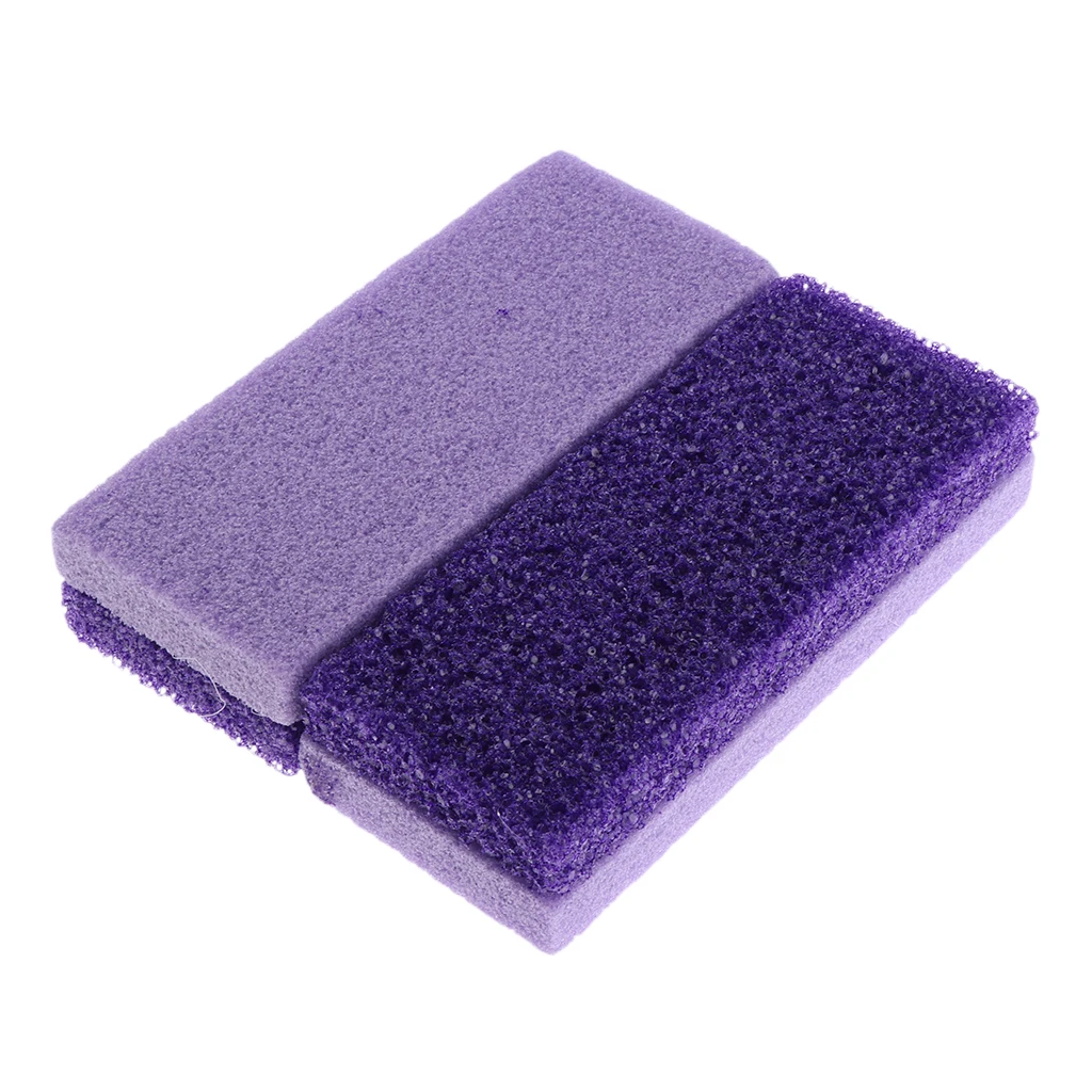 2x Volcanic Bars, Foot Feet Scrubber Stone, Shower Bath Massager, Eliminates & Removes Calluses & Stain & Corns & Hardened Skin