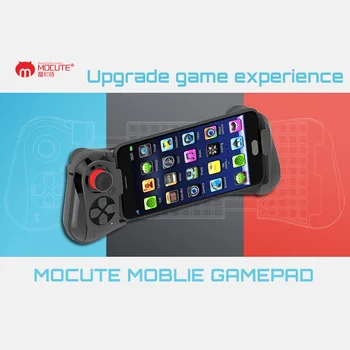 

New Mocute 058 Wireless Bluetooth Gamepad Gaming Controller Telescopic Joystick for Android Phone PUBG Game