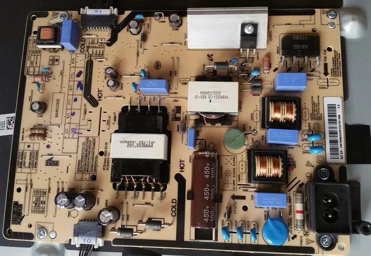 

UA48J5088AC power panel L48SF-FDYVC BN96-35299C is used
