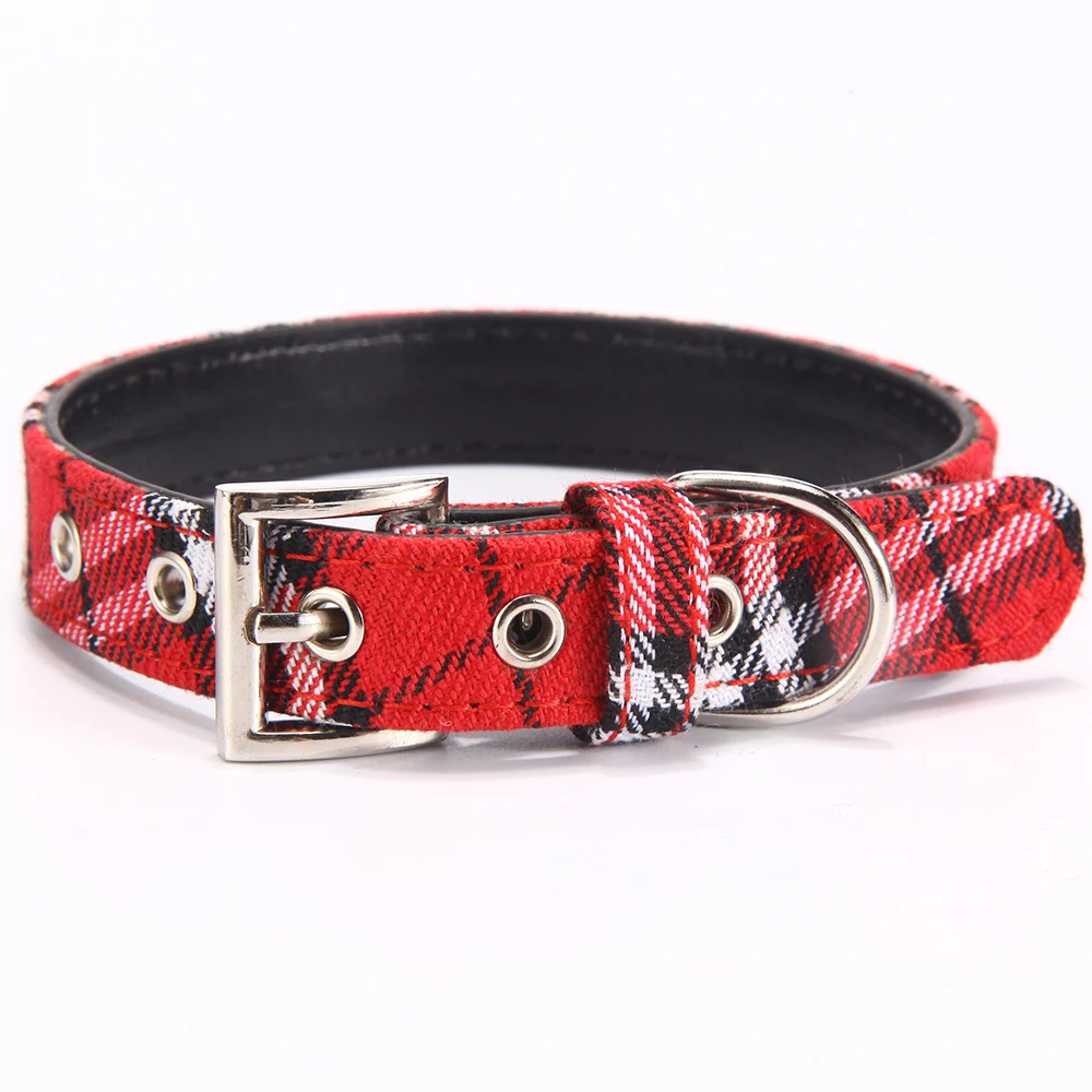 dog collar red 5014-6