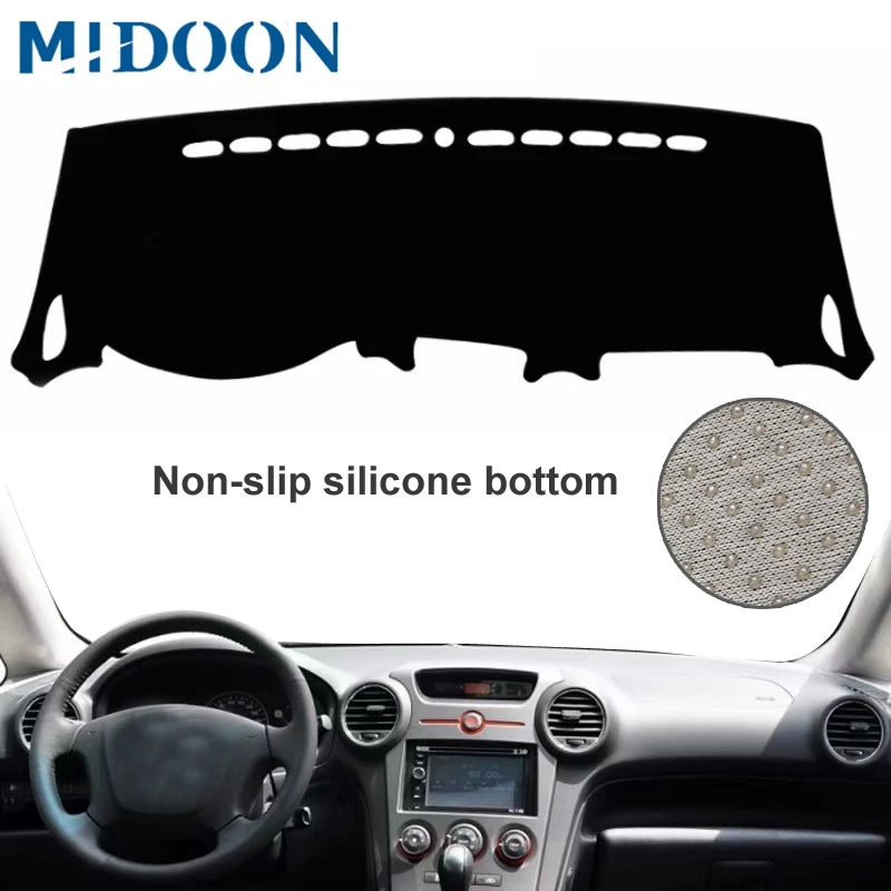 MIDOON для Kia Carens Rondo7 2007 2012 автомобильные Стайлинг Чехлы Dashmat Dash коврик