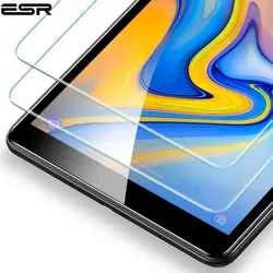 ESR Защитная пленка для samsung Galaxy Tab A 10,5 закаленное стекло 9h 2018 пленка без пузырьков против царапин планшет протектор стекло