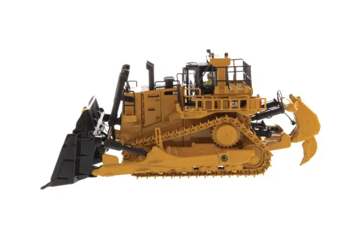 Коллекционная литья под давлением игрушка модель подарок, DM 1:50 Caterpillar Cat D11T трек-Тип трактора бульдозер Инженерная техника транспортных