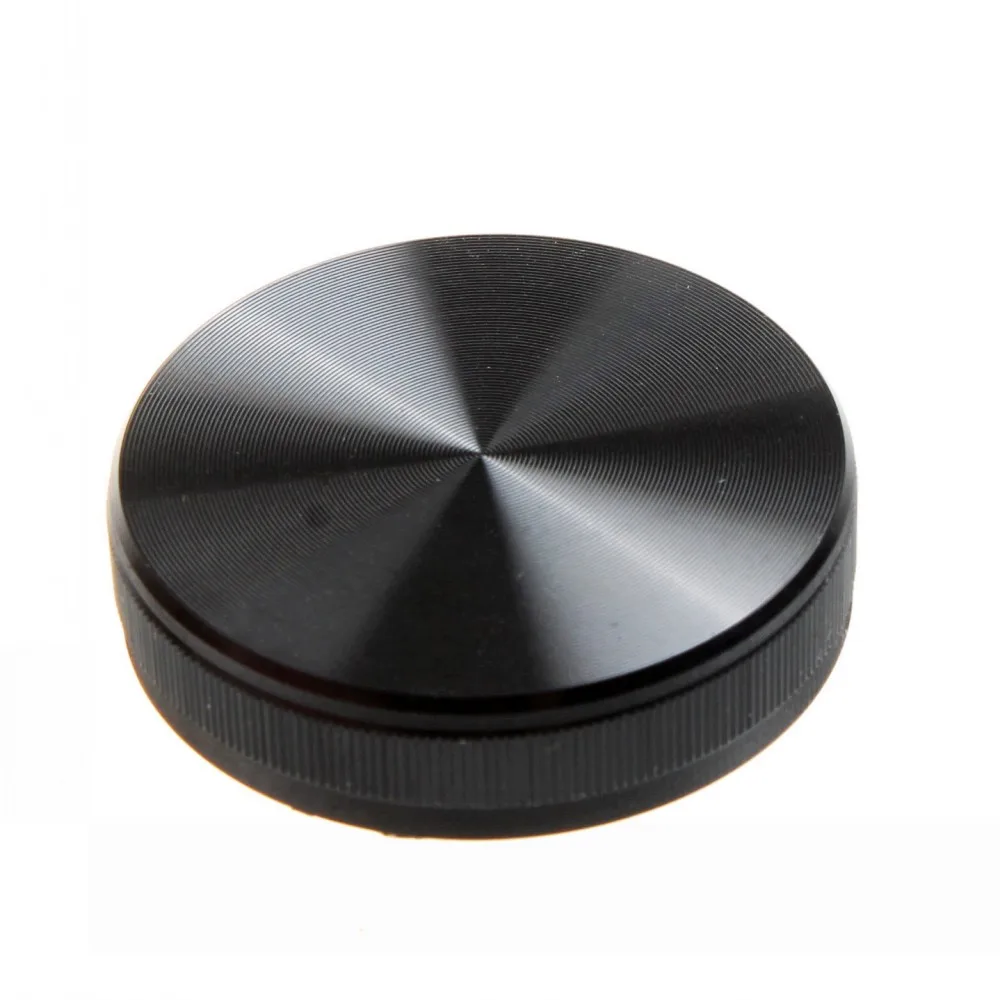 Aluminum + Plastic Knob Potentiometer Knob Cap Speaker Volume Control