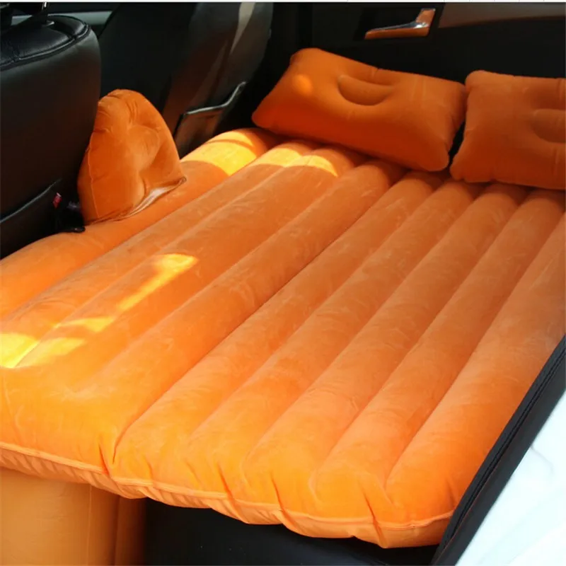Outdoor Inflatable Car Air Bed Travel Holiday Camping Air Sofa