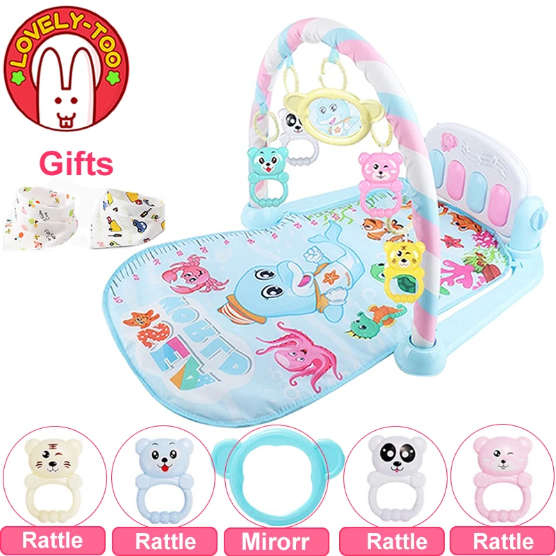 

Children's Carpet Baby PlayMat Developing Carpet Puzzle Play cloth Toys Pad For Crawling Baby Gym Activity Rug For Babies Games