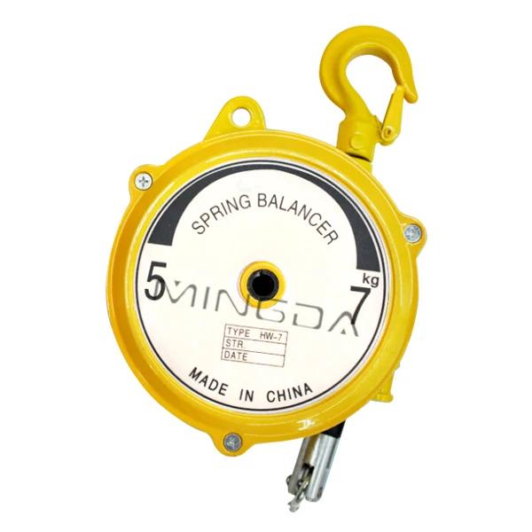 

Best Sale ! HW-7 spring balancer scale , 5kg spring balancer , 7kg tool balancer , 1.3m weight spring balancer