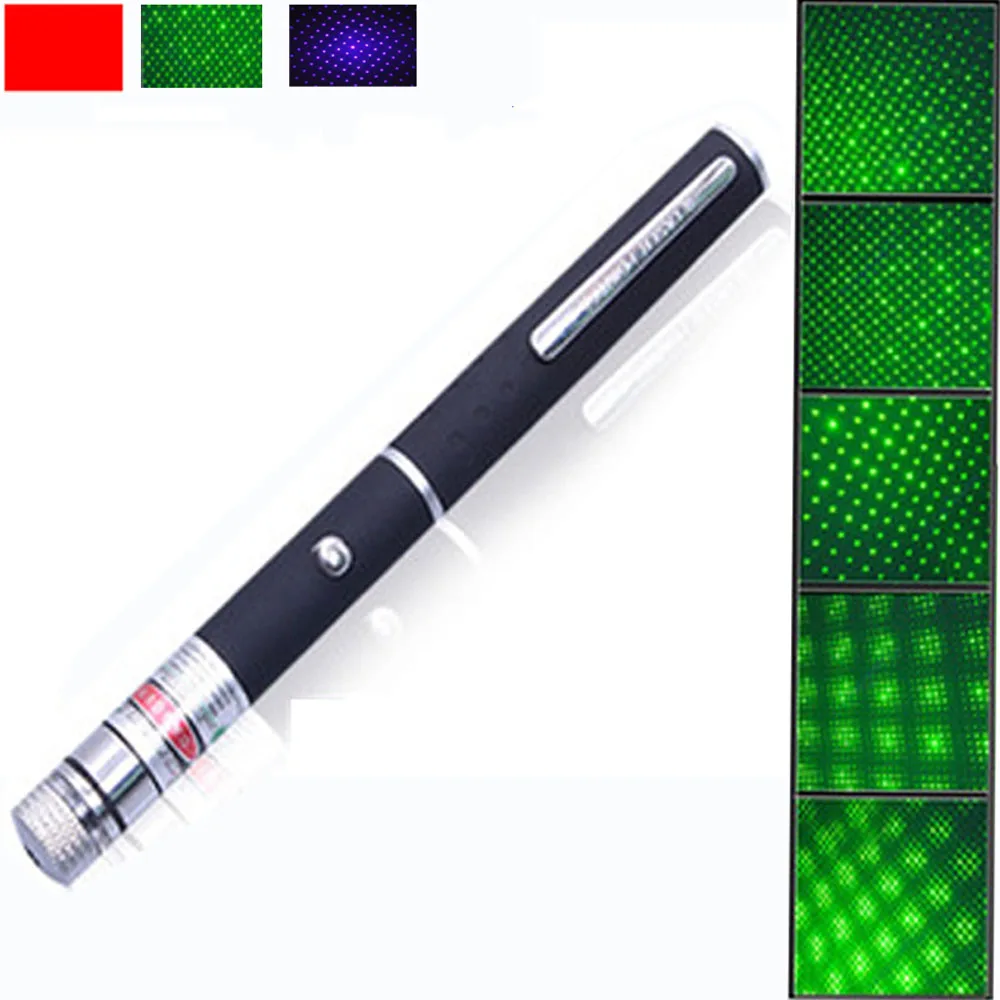 Puntero 532nm Kuat Hijau Laser 6