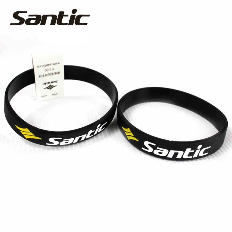 Santic Cycling Black Band Wristband Cool Cycling Bracelet Basketball