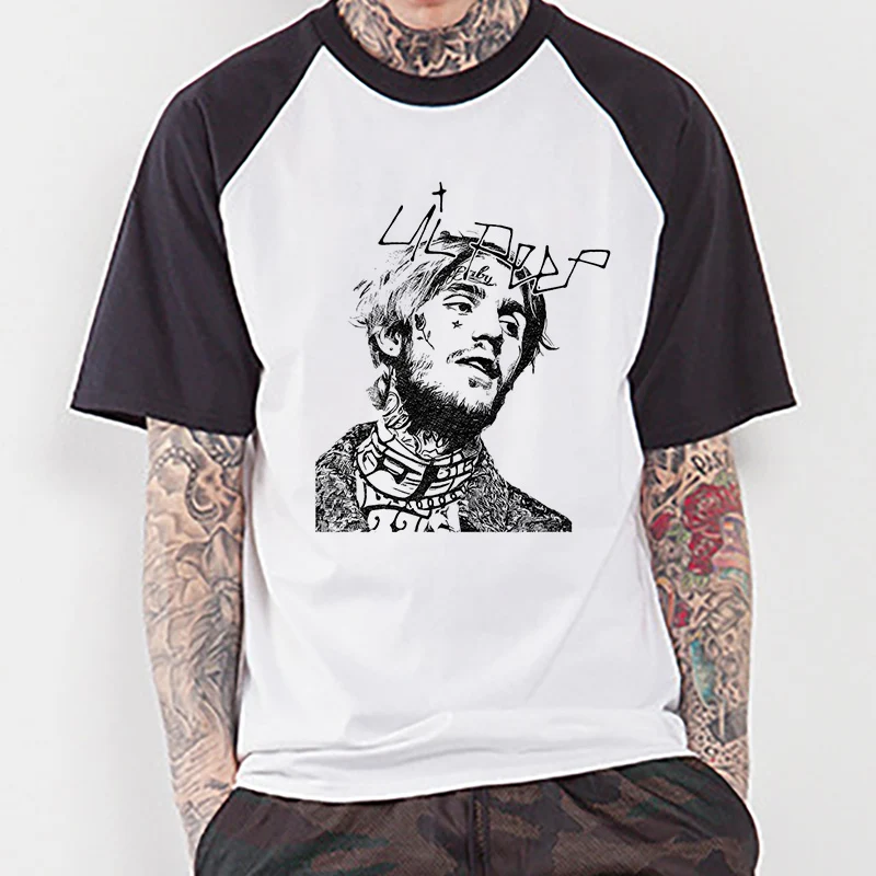News Lil Peep Tshirt Music Man Summer Graphic Tees Singer Male New Lil.peep T-shirt Clothing Comfortable T Shirt Tee Male Female News Lil Peep Tshirt Music Man Summer Graphic Tees Singer Male New Lil.peep T-shirt Clothing Comfortable T Shirt Tee Male Female