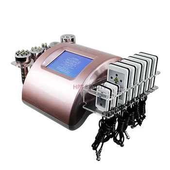 

Newest Skin Tighten Face Lifting Vacuum RF Cavitaion Liposution Laser Radio Frequecy Weight Loss Slimming Beauty Machine