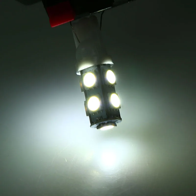 Автомобильный светильник POSSBAY ing 9SMD T10 5050 дюйма светодиодная лампа для автомобиля