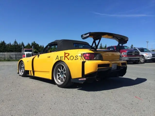 

S2000 JS RACING 1600MM TYPE-1 GT WING (ALUMINIUM BRACKET 295MM) CARBON FIBER