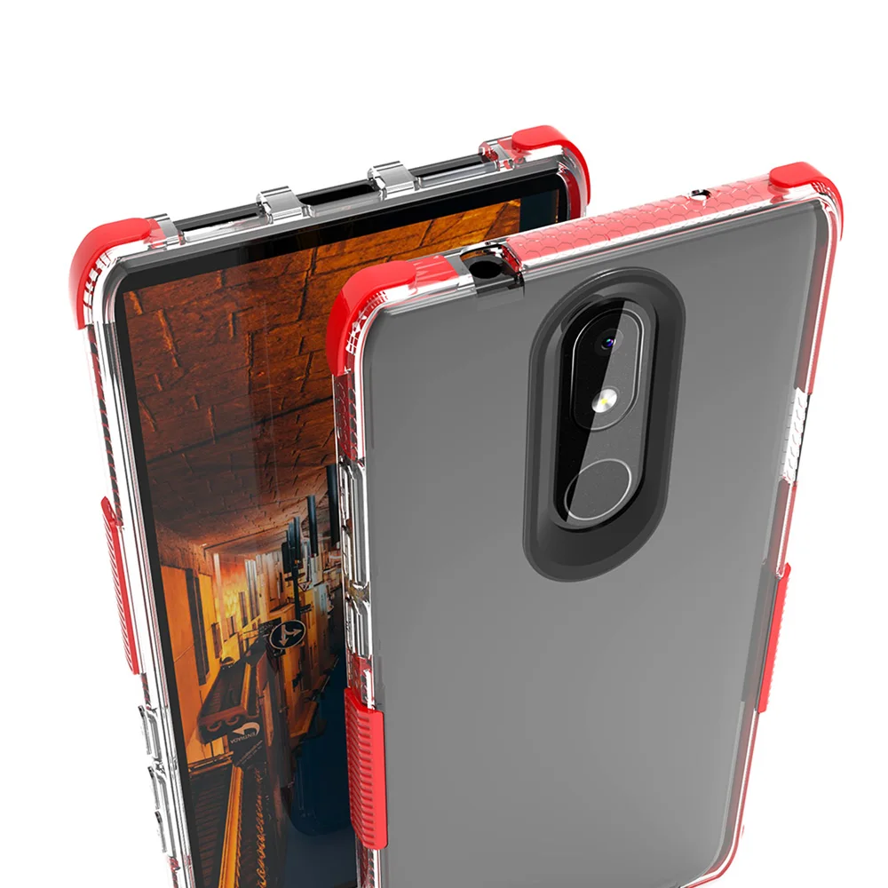 

For Coolpad Legacy Ultra Thin Transparent Clear Case Hard Acrylic Back TPU Anti Scratch Shockproof Cover Coolpad Legacy Cover