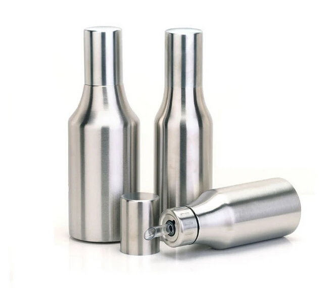 1PC 500/750/1000ml Stainless Steel Vinegar Oil Olive Dispenser Bottle Pot Leakproof Kitchen Healthy Gravy Boat KD 1451 1PC 500/750/1000ml Stainless Steel Vinegar Oil Olive Dispenser Bottle Pot Leakproof Kitchen Healthy Gravy Boat KD 1451
