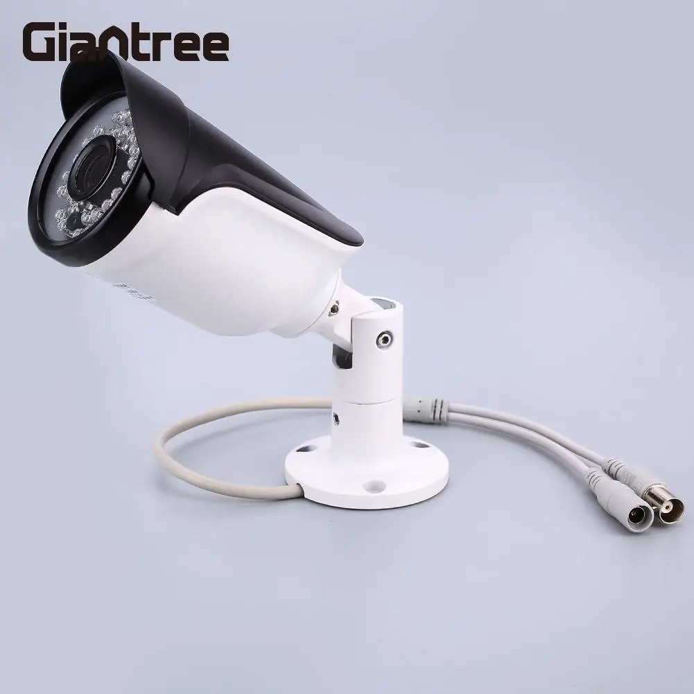 

giantree Waterproof 2.0MP 1080P AHD Camera HD CCTV camera Coaxial Video Security Night Vision Cams day and night monitoring