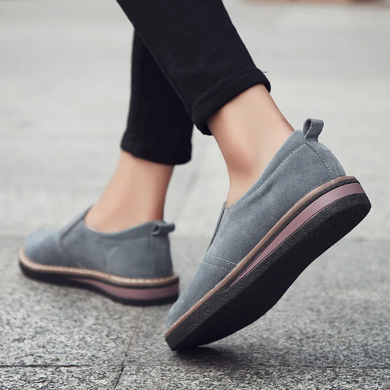 Г., новые модные весенне-осенние туфли из натуральной кожи женская кожаная обувь на плоской подошве женские лоферы женская обувь, x110