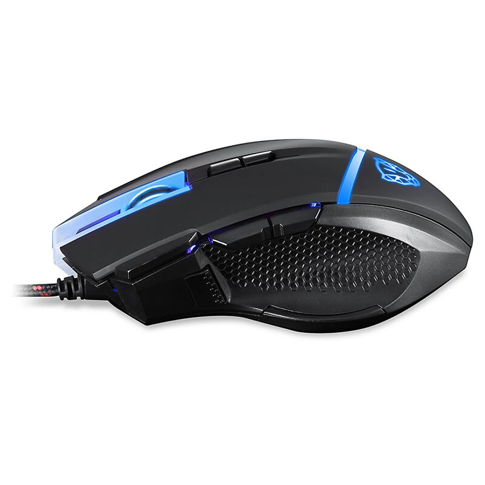 Motospeed V18 Профессиональный USB Проводная игровая проводной Мышь с регулируемым 4000