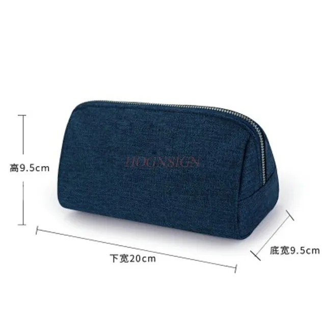 Cheap Simple Portable Triangle Cosmetic Bag Large Capacity Multi Function Digital Storage Fabric Female Makeup Pack Make Up Packet Cheap Simple Portable Triangle Cosmetic Bag Large Capacity Multi Function Digital Storage Fabric Female Makeup Pack Make Up Packet