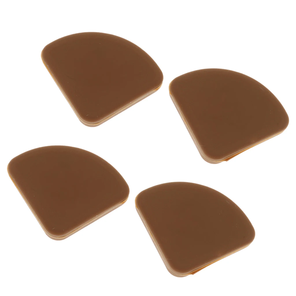 Silicon Glass Table Desk Edge Guard Protector Bumpers Soft Corners Cushion for Bed Furniture Accs 4Colors