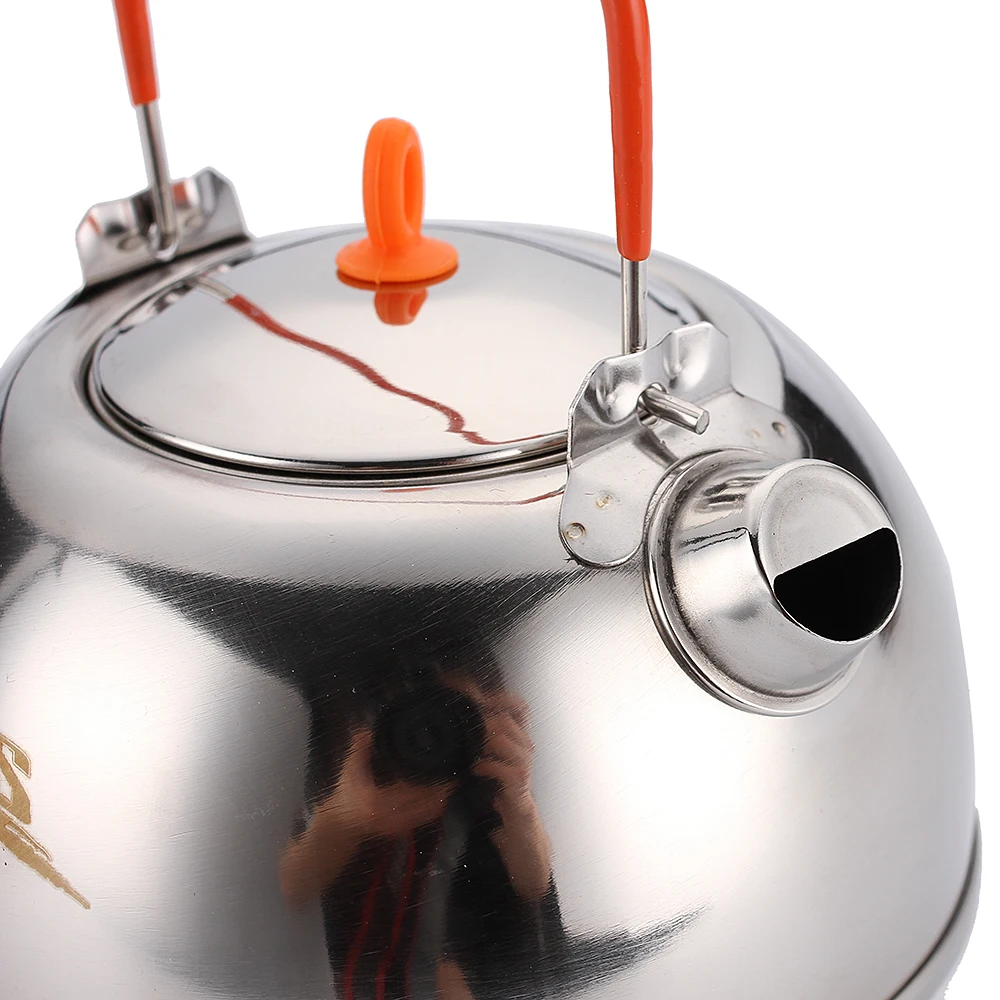 BRS café té olla de acero inoxidable al aire libre Camping hervidor de agua olla de agua al aire libre utensilios de cocina BRS-TS06 BRS-TS07 BRS café té olla de acero inoxidable al aire libre Camping hervidor de agua olla de agua al aire libre utensilios de cocina BRS-TS06 BRS-TS07