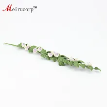 Кукольный домик 1:12 Масштаб миниатюрный красивый цветок лоза гибкие 09999