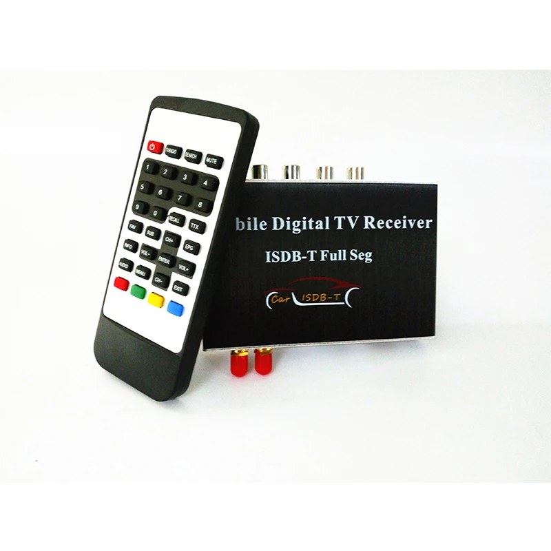

Aoluoya High Speed Car ISDB-T HD Dual Tuner FULL SEG Digital TV receiver For for South America and Philippines