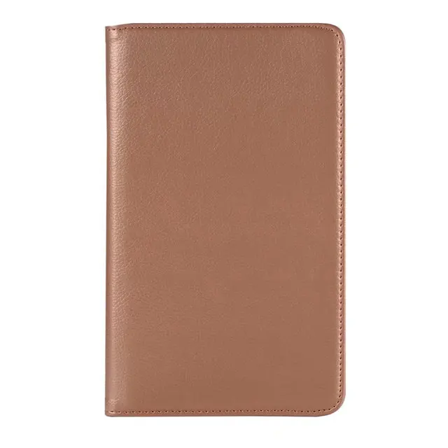 Золотой Вращающийся чехол из искусственной кожи для huawei MediaPad T3 8,0 Honor Play Pad 2 KOB-L09 KOB-W09 чехол для планшета+ пленка для экрана+ ручка - Цвет: Золотой