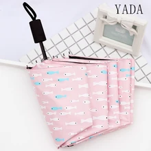 Special Price YADA Custom Ocean Fish Umbrella Creative Fold Anti-UV Sunny Rainy Umbrella Sunscreen Manual Waterproof Umbrella Parasol YS671 Special Price YADA Custom Ocean Fish Umbrella Creative Fold Anti-UV Sunny Rainy Umbrella Sunscreen Manual Waterproof Umbrella Parasol YS671