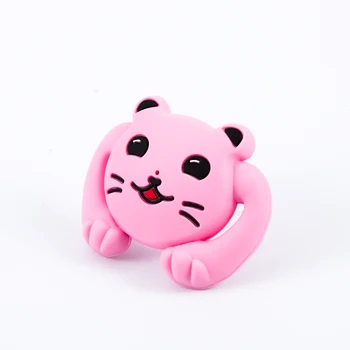 

1PC Thumb Type Baby Silicone Rubber Safety Pacifier Infant Cartoon Bear Panda Cat Shape Integrated Nipple Pacifier for 0-3 years