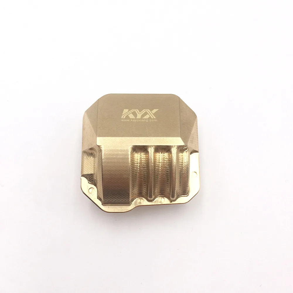US $26.09 Kyx Racing Brass Diff Cover For 110 Rc Crawler Car Axial Scx10 Ii