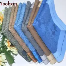 5 шт./упак. 48 см современный хлопок мужской носовой платок, прямоугольная Мужская Бизнес груди костюм Полотенца карман шарф платки ручной Полотенца подарок