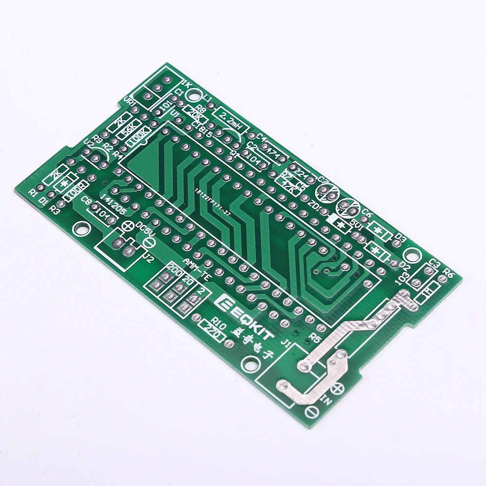 ICL7107 цифровой комплект амперметра DIY модуль DC 5V 35mA 70 6x39 мм для комплектов